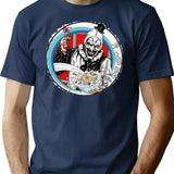 Terrifier (34) T-Shirt for Men & Women, T-Shirts Graphic Tee - Navy