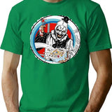 Terrifier (34) T-Shirt for Men & Women, T-Shirts Graphic Tee - Green