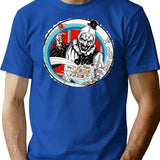 Terrifier (34) T-Shirt for Men & Women, T-Shirts Graphic Tee - Blue