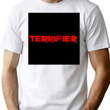 Terrifier (35) T-Shirt for Men & Women, T-Shirts Graphic Tee - White