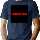 Terrifier (35) T-Shirt for Men & Women, T-Shirts Graphic Tee - Navy