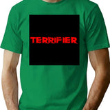 Terrifier (35) T-Shirt for Men & Women, T-Shirts Graphic Tee - Green