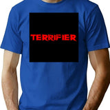 Terrifier (35) T-Shirt for Men & Women, T-Shirts Graphic Tee - Blue