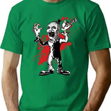 Terrifier (36) T-Shirt for Men & Women, T-Shirts Graphic Tee - Green