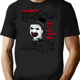 Terrifier (38) T-Shirt for Men & Women, T-Shirts Graphic Tee - Black