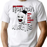 Terrifier (38) T-Shirt for Men & Women, T-Shirts Graphic Tee - White