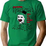 Terrifier (38) T-Shirt for Men & Women, T-Shirts Graphic Tee - Green