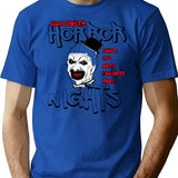 Terrifier (38) T-Shirt for Men & Women, T-Shirts Graphic Tee - Blue