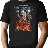 Terrifier (39) T-Shirt for Men & Women, T-Shirts Graphic Tee - Black