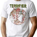 Terrifier (3) T-Shirt for Men & Women, T-Shirts Graphic Tee - White