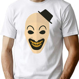 Terrifier (40) T-Shirt for Men & Women, T-Shirts Graphic Tee - White