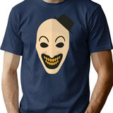 Terrifier (40) T-Shirt for Men & Women, T-Shirts Graphic Tee - Navy
