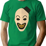 Terrifier (40) T-Shirt for Men & Women, T-Shirts Graphic Tee - Green
