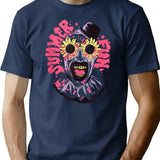 Terrifier (41) T-Shirt for Men & Women, T-Shirts Graphic Tee - Navy
