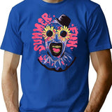 Terrifier (41) T-Shirt for Men & Women, T-Shirts Graphic Tee - Blue
