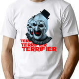 Terrifier (42) T-Shirt for Men & Women, T-Shirts Graphic Tee - White