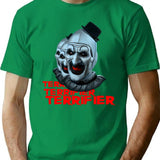 Terrifier (42) T-Shirt for Men & Women, T-Shirts Graphic Tee - Green