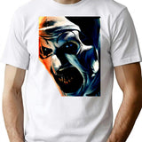 Terrifier (43) T-Shirt for Men & Women, T-Shirts Graphic Tee - White
