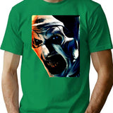 Terrifier (43) T-Shirt for Men & Women, T-Shirts Graphic Tee - Green