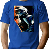 Terrifier (43) T-Shirt for Men & Women, T-Shirts Graphic Tee - Blue