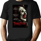 Terrifier (44) T-Shirt for Men & Women, T-Shirts Graphic Tee - Black