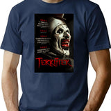 Terrifier (44) T-Shirt for Men & Women, T-Shirts Graphic Tee - Navy