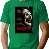 Terrifier (44) T-Shirt for Men & Women, T-Shirts Graphic Tee - Green