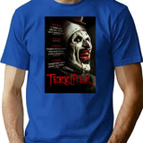 Terrifier (44) T-Shirt for Men & Women, T-Shirts Graphic Tee - Blue