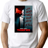 Terrifier (45) T-Shirt for Men & Women, T-Shirts Graphic Tee - White