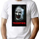 Terrifier (46) T-Shirt for Men & Women, T-Shirts Graphic Tee - White