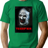 Terrifier (46) T-Shirt for Men & Women, T-Shirts Graphic Tee - Green