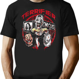Terrifier (47) T-Shirt for Men & Women, T-Shirts Graphic Tee - Black