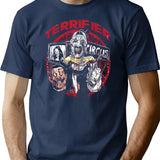 Terrifier (47) T-Shirt for Men & Women, T-Shirts Graphic Tee - Navy