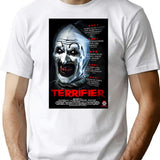 Terrifier (48) T-Shirt for Men & Women, T-Shirts Graphic Tee - White