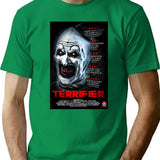 Terrifier (48) T-Shirt for Men & Women, T-Shirts Graphic Tee - Green