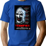 Terrifier (48) T-Shirt for Men & Women, T-Shirts Graphic Tee - Blue
