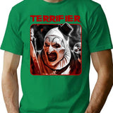 Terrifier (49) T-Shirt for Men & Women, T-Shirts Graphic Tee - Green
