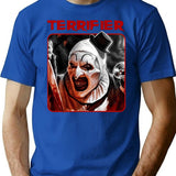 Terrifier (49) T-Shirt for Men & Women, T-Shirts Graphic Tee - Blue