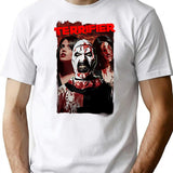 Terrifier (4) T-Shirt for Men & Women, T-Shirts Graphic Tee - White