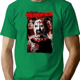 Terrifier (4) T-Shirt for Men & Women, T-Shirts Graphic Tee - Green