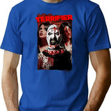 Terrifier (4) T-Shirt for Men & Women, T-Shirts Graphic Tee - Blue