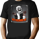Terrifier (50) T-Shirt for Men & Women, T-Shirts Graphic Tee - Black