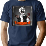 Terrifier (50) T-Shirt for Men & Women, T-Shirts Graphic Tee - Navy