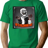 Terrifier (50) T-Shirt for Men & Women, T-Shirts Graphic Tee - Green