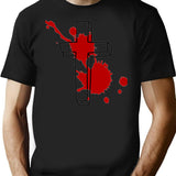 Terrifier (51) T-Shirt for Men & Women, T-Shirts Graphic Tee - Black