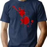 Terrifier (51) T-Shirt for Men & Women, T-Shirts Graphic Tee - Navy