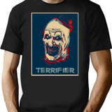 Terrifier (53) T-Shirt for Men & Women, T-Shirts Graphic Tee - Black