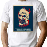 Terrifier (53) T-Shirt for Men & Women, T-Shirts Graphic Tee - White