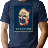 Terrifier (53) T-Shirt for Men & Women, T-Shirts Graphic Tee - Navy