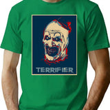 Terrifier (53) T-Shirt for Men & Women, T-Shirts Graphic Tee - Green